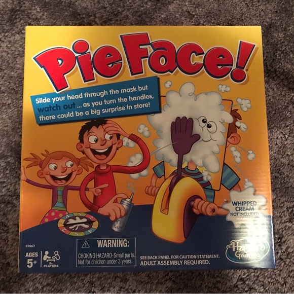 Pie Face! and Watch Ya’ Mouth Fun Family Games - Picture 3 of 7